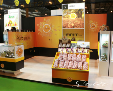 Business photography at the Madrid fair