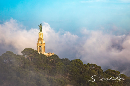 Nature and landscape photography clouds at San Salvador Mallorca