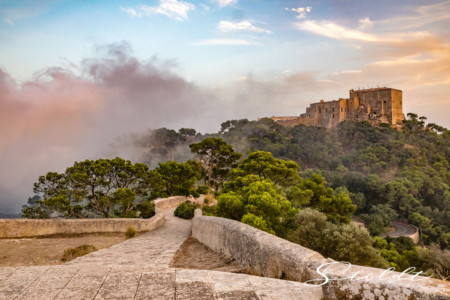 Nature and landscape photography clouds at San Salvador Mallorca