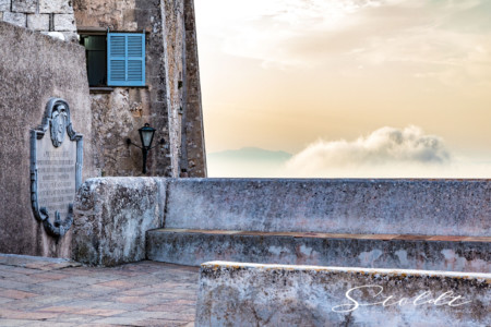 Nature and landscape photography clouds at San Salvador Mallorca