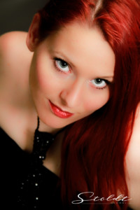 Portrait beauty photography for magazine